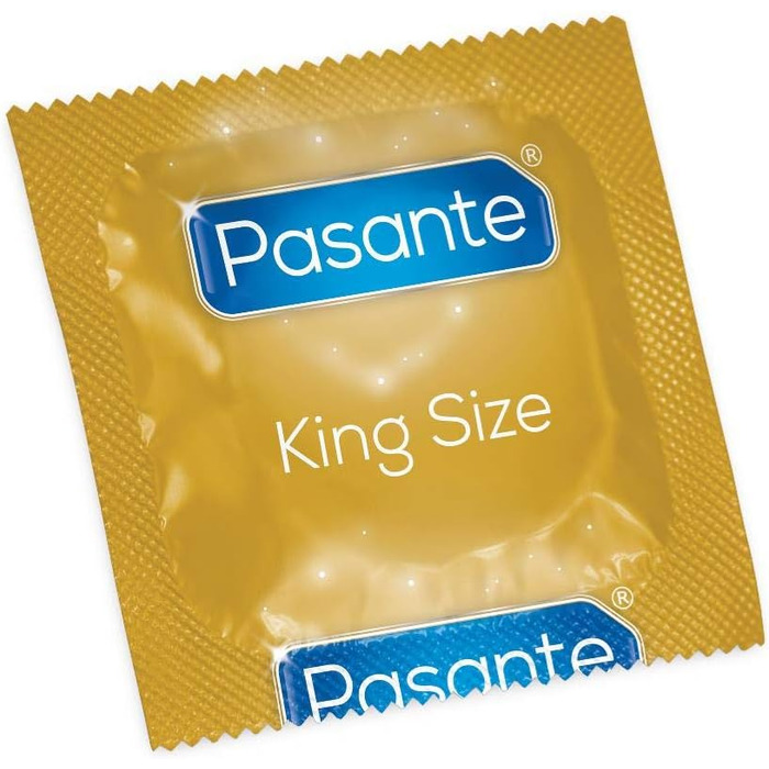 Презервативи Pasante, King Size, великі, 100 шт.