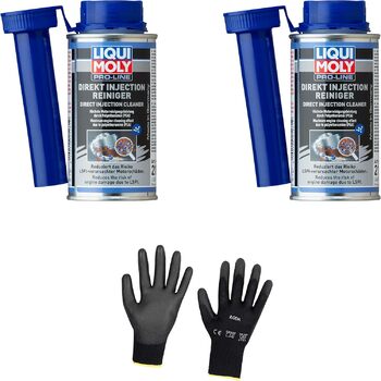 Захисні рукавички Iloda 2xOriginal Liqui Moly 120 мл Pro-Line Direct Injection Cleaner 21281