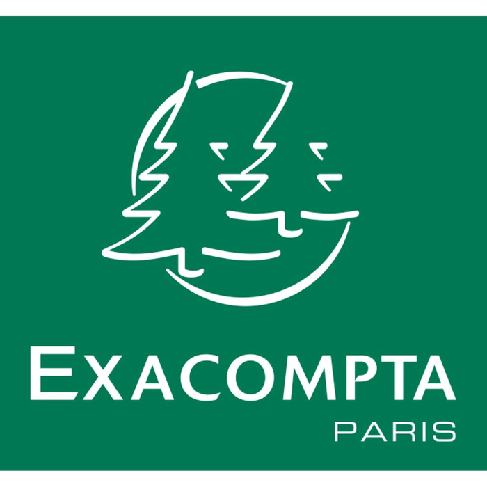 Органайзер Exacompta 390914D Modulotop з 5 роздільниками з переробленого пластику для документів DIN A4 Арлекін чорнийкольоровий. Для швидкозшивачів, кільцевих швидкозшивачів, постбіндерів і степлерів, сортувальників, вертикальних, блакитний ангел, модуль