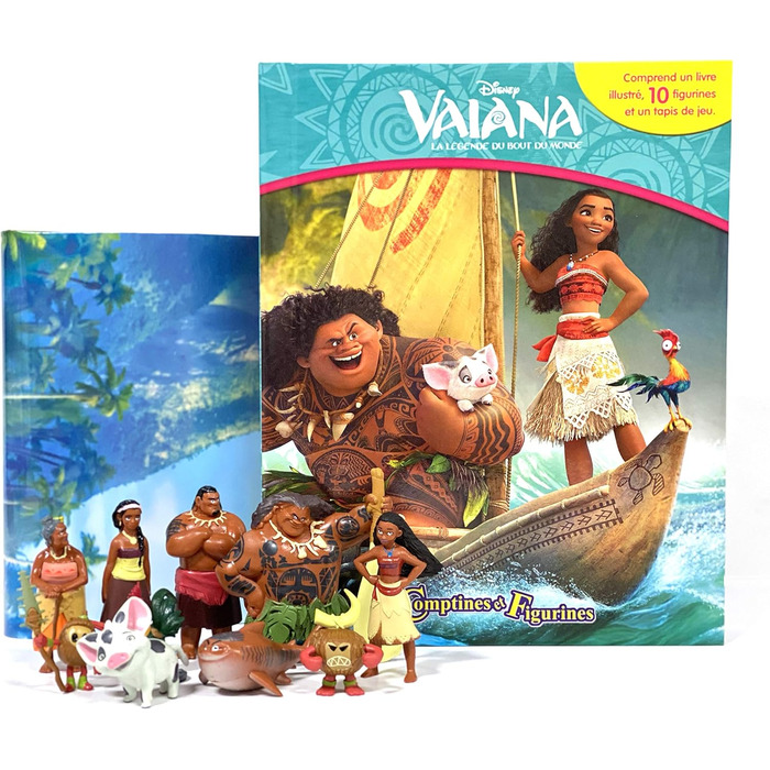 Рими та персонажі Disney Vaiana