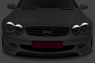 Автомобільні чохли для фар, сумісні з/замінені для Mercedes Benz SL-Class R230 SB202