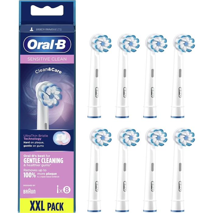 Змінні щітки Braun Oral-B EB60-8 Sensi UltraThin 8 шт.