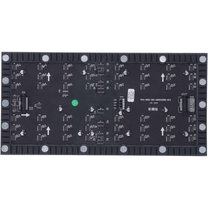 Світлодіодний щит Risegun, світлодіодний щит DC5V, гнучка світлодіодна панель, цифровий модуль, внутрішній дисплей, повнокольоровий FPCB, 208x104 пікселів, повнокольорова світлодіодна матрична панель для бару KTV готелю