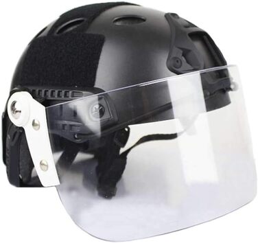 Тактичний шолом Окуляри Clear Riot Visor Face Shield Окуляри для страйкболу Аксесуари для страйкболу Пейнтбол