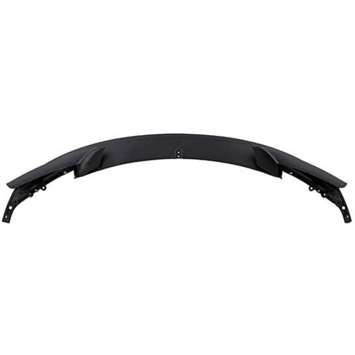 Передній спойлер Lip Sport-Performance Black Matt Сумісний з BMW 3 Series F30 F31 з M-Package, 3-1552