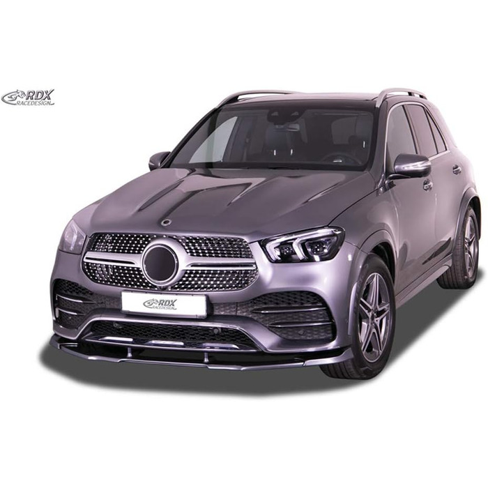 Передній спойлер Vario-X сумісний з Mercedes GLE V167 2019- AMG-Line (PU)