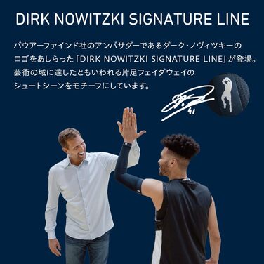 Спортивний компресійний наколінник BAUERFEIND Knee Sleeve, Dirk Nowitzki