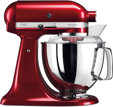 Кухонний комбайн KitchenAid Artisan 4.8 л Love Apple червоний