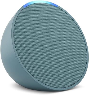 Останнє покоління) Компактна та розумна Bluetooth колонка з повним звуком і Alexa синьо-зелений