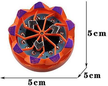 Гіроскоп Fireworkse Fingerstip Gyro,Гіроскопи Fireworkse Fidget Spinner,Гіроскопи Fireworkse Spinnings Top,Гіроскопи Fireworkse Battle Decompressions Іграшка червона