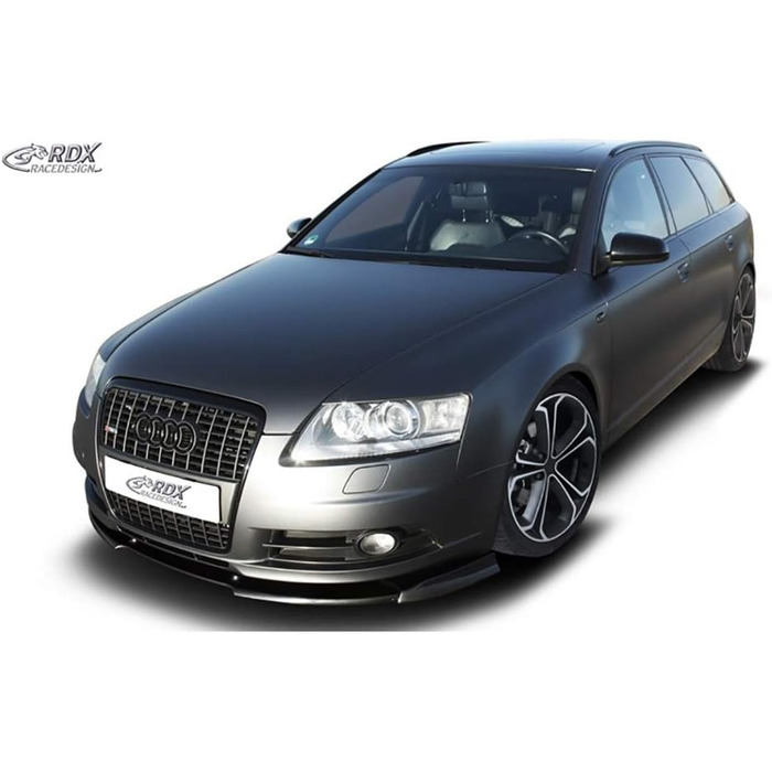 Передній спойлер Vario-X сумісний з Audi A6 4F S-Line 2005-2008 (PU)