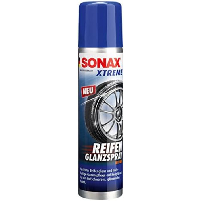 Спрей для шин SONAX 8 шт. 02353000 Xtreme TyreShineSpray Wet Look 400мл