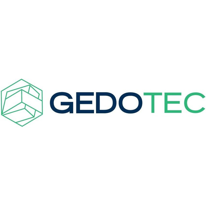 Світлодіодний алюмінієвий профіль Gedotec з плоскою основою та вбудованим профілем 2500 мм профільна смуга квадратна для меблевих полиць та світлодіодних стрічок Висота 8,5 мм Молочний дифузор ука - Світлова доріжка алюміній сріблястий матовий Дифузор мол