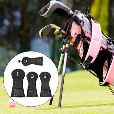 4pcs PU Golf Club Putter Headcover, Golf Club Headcover, Golf Club Headcover, Golf Club Headcover, Club Head Cover, Club Head Cover, Club Head Cover, Club, 4pcs PU Golf Club Putter Headcover, Golf Club Headcover, Golf Club Headcover, Golf Club Headcover, 