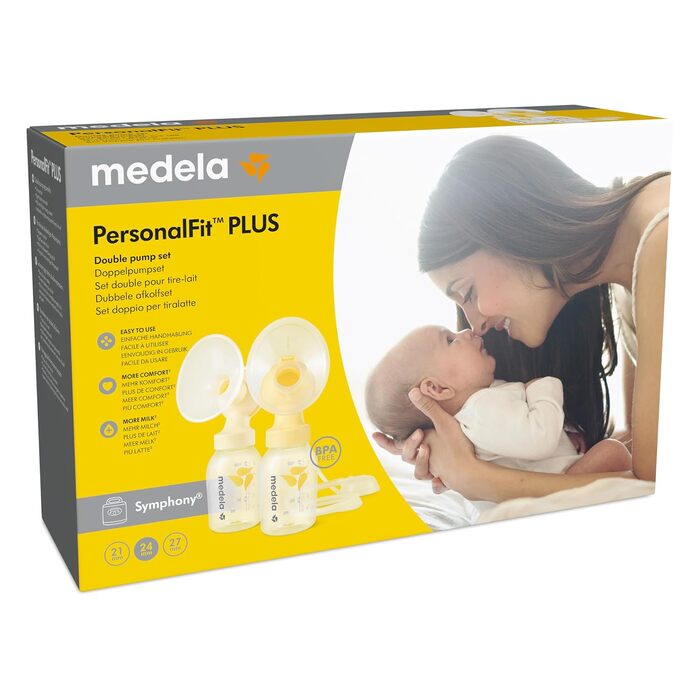 Набір для наповнення подвійною планкою Medela PersonalFit PLUS для симфонії, розмір M (24 мм) НОВИНКА