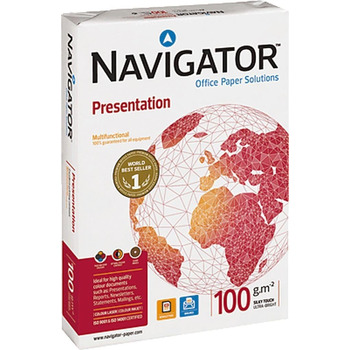 Презентаційний папір Navigator/COP100CA А4 білий 100 г/кв.м Inh.500