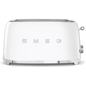 Тостер Smeg TSF02WHEU білий, металевий