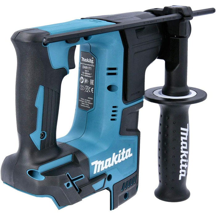 Акумуляторний ударний дриль-шуруповерт Makita DHR171Z SDS, 18 В, з корпусом типу 3