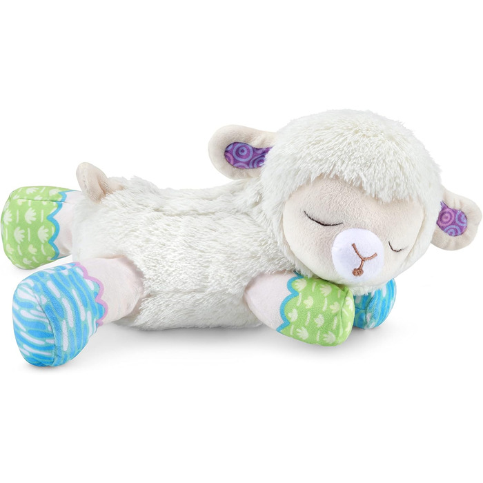 В-1 Starlight Sheep - Затишна музична шкатулка для сну зі світловим проектором, музикою та звуками - Для дітей від народження, 3-