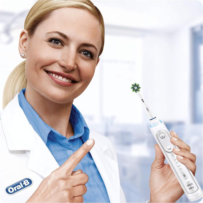 Змінні щітки Oral-B 3D White з технологією CleanMaximiser 5 Testine 5 шт. (1 упаковка)