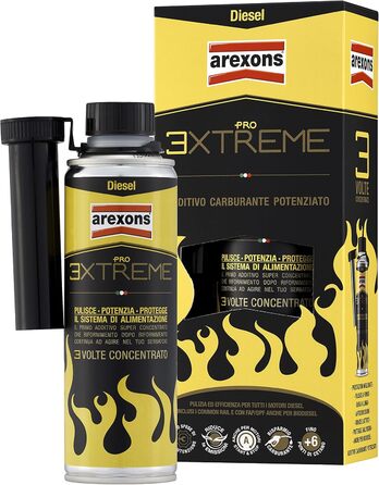 Присадка Arexon Diesel Pro 3XTREME очищає, захищає і підвищує продуктивність