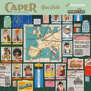 31017 Caper Europe, 31017 Caper Europe