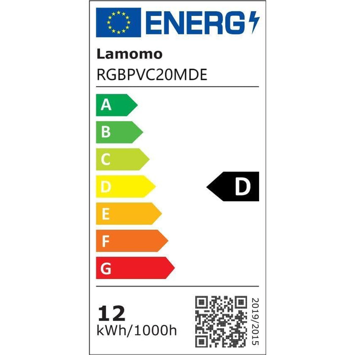 Неонова світлодіодна стрічка Lamomo RGB, водонепроникна гнучка сумісна з Bluetooth IP65, світлова стрічка з можливістю зміни кольору 12 В для вулиці з дистанційним керуванням, силіконова світлодіодна стрічка своїми руками для прикраси спальні (Rgb20m, 20M