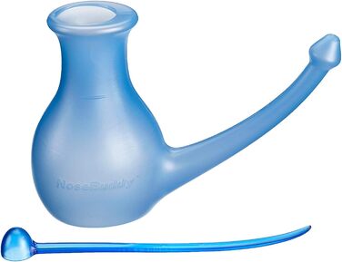 Горщик Yogishop NoseBuddy neti Pot, синій синій