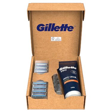 Леза для бритви Gillette Mach3, 25 змінних лез для мокрих бритв чоловічі з 3-кратним лезом (14 лез піна для гоління)