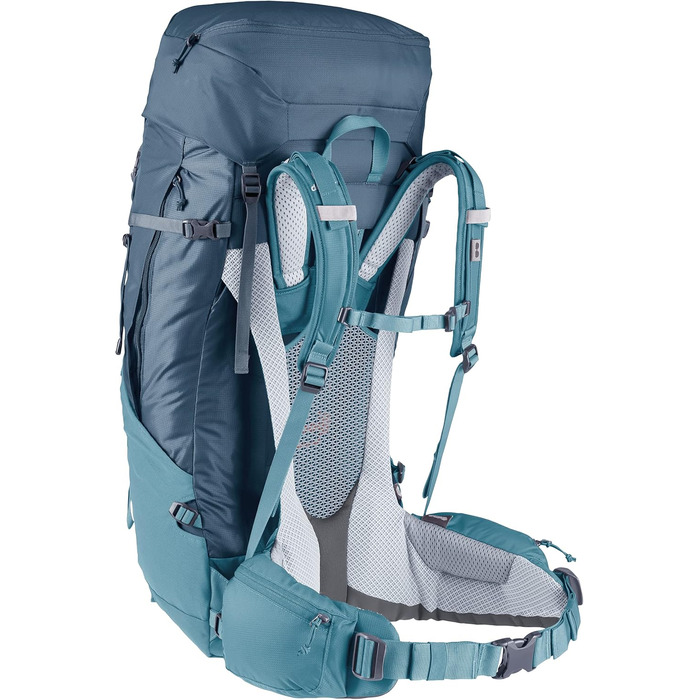 Жіночий трекінговий туристичний рюкзак deuter Futura Air Trek 55 10 SL 5510 L Marine-lake