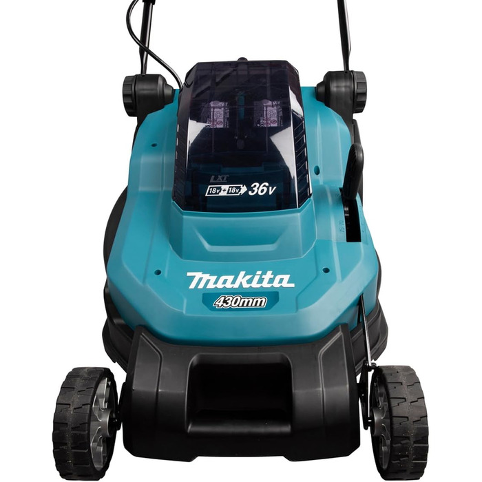 Акумуляторна газонокосарка Makita DLM432Z 2x18 V (без акумулятора, без зарядного пристрою) Акумуляторна газонокосарка одинарна