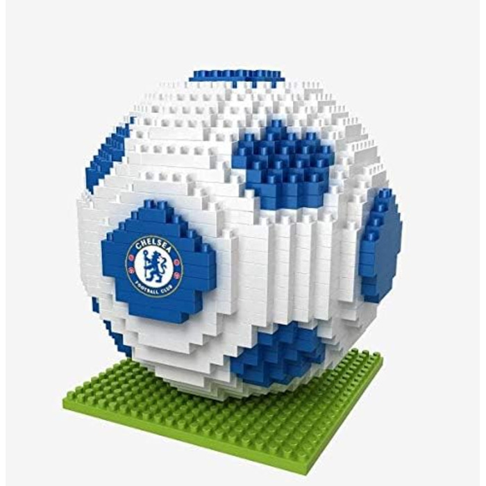 Офіційний ліцензійний продукт FOCO Chelsea FC BRXLZ Bricks 3D футбольний будівельний набір