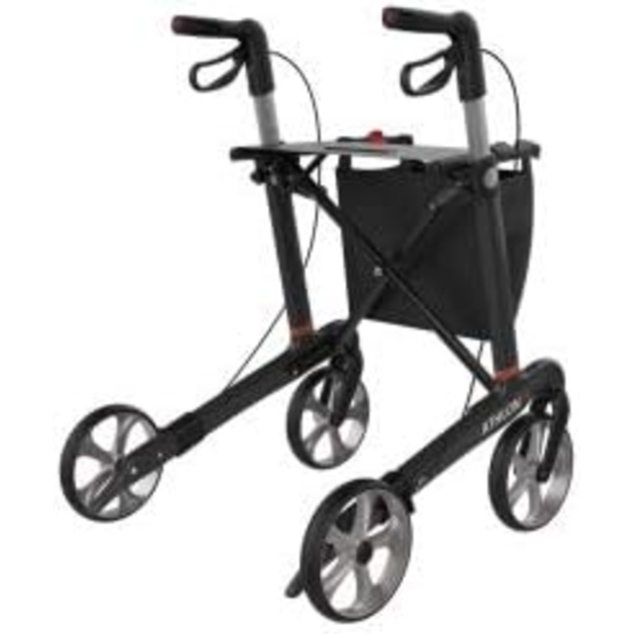 Кг з сумкою SUPER LIGHTWEIGHT, 62 Carbon Rollator 5,5