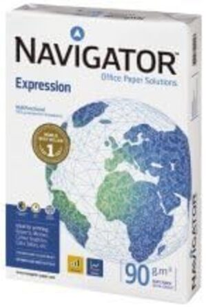 Аркушів Navigator Expression DIN A4 90г/м білий, 5 шт., 500