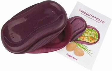 Омлет для мікрохвильової печі Master Purple Omelette Miracle Eggs Micro з рецептом