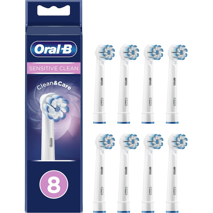 Змінні щітки Braun Oral-B EB60-8 Sensi UltraThin 8 шт.