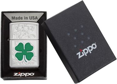 Zippo Blue High Polished Chrome, Zippo Blue High Polished Chrome