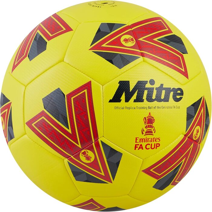 Поїзд Mitre FA Cup 2223 5 Жовтий/сірий/червоний