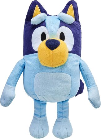 М'яка іграшка Bluey, що розмовляє, 33 см, інтерактивна, співає поруч з Bluey, 9 різних приказок