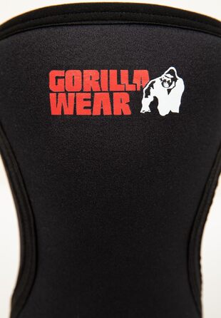 Колінний бандаж Gorilla Wear Підтримка колінного суглоба товщиною 7 мм з неопрена для компресійної стабілізації бодібілдингу (L, 7 MM) 7 MM L