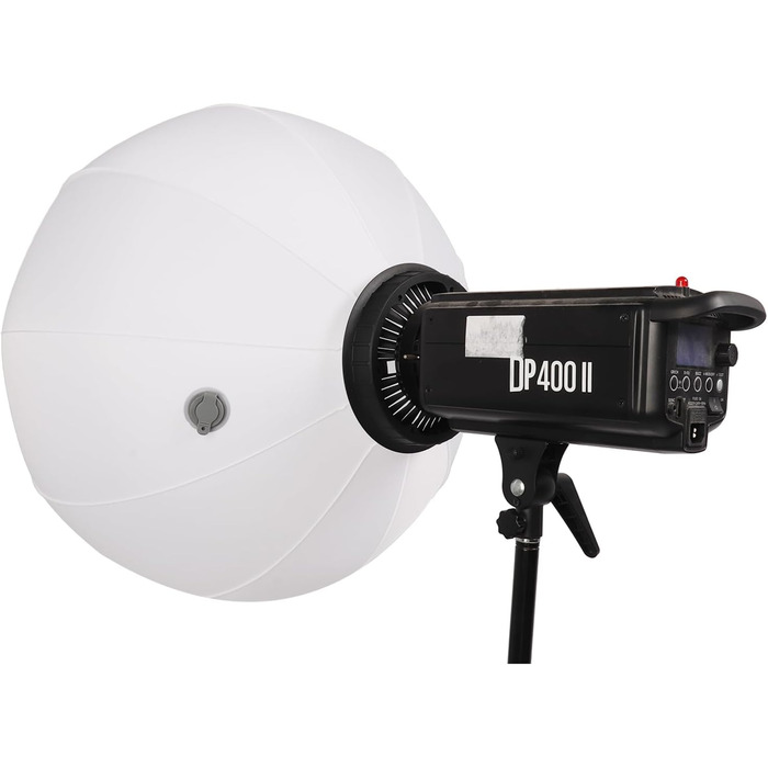 Ліхтар Softbox, Quick Release, М'яке джерело світла на 360 градусів, Оксфордська тканина, Модифікатор м'якого світла з кронштейном для фотозйомки