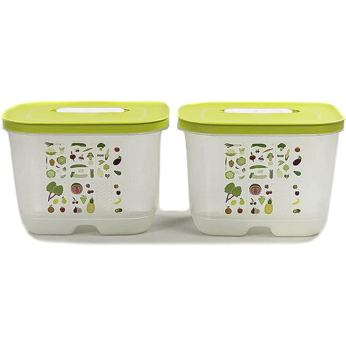 Холодильник TUPPERWARE 1,8 л вапно (2) KlimaOase hoch PrimaKlima Klimaknig 16283