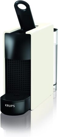 Компактна кавоварка Krups Nespresso Essenza Mini Pure White Кавоварка в капсулах Espresso Style Barista YY2912FD чорний/білий