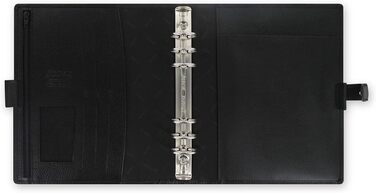 Персональний органайзер Filofax Finsbury (DIN A5), чорний чорний Сингл