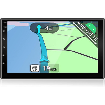 Автомобільна стереосистема YUNTX Android 10 Double Din з навігацією - GPS 2 Din - Включає камеру заднього виду - 7 дюймів - Soutien DAB Commande au Volant 4G Wi-Fi Bluetooth Дзеркальне посилання Роз'єм USB СД Карплей