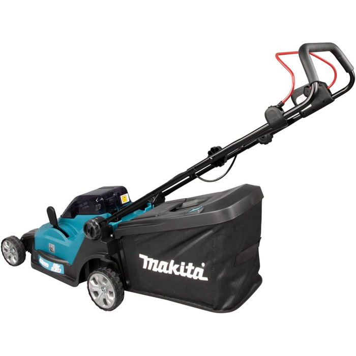 Акумуляторна газонокосарка Makita DLM432Z 2x18 V (без акумулятора, без зарядного пристрою) Акумуляторна газонокосарка одинарна