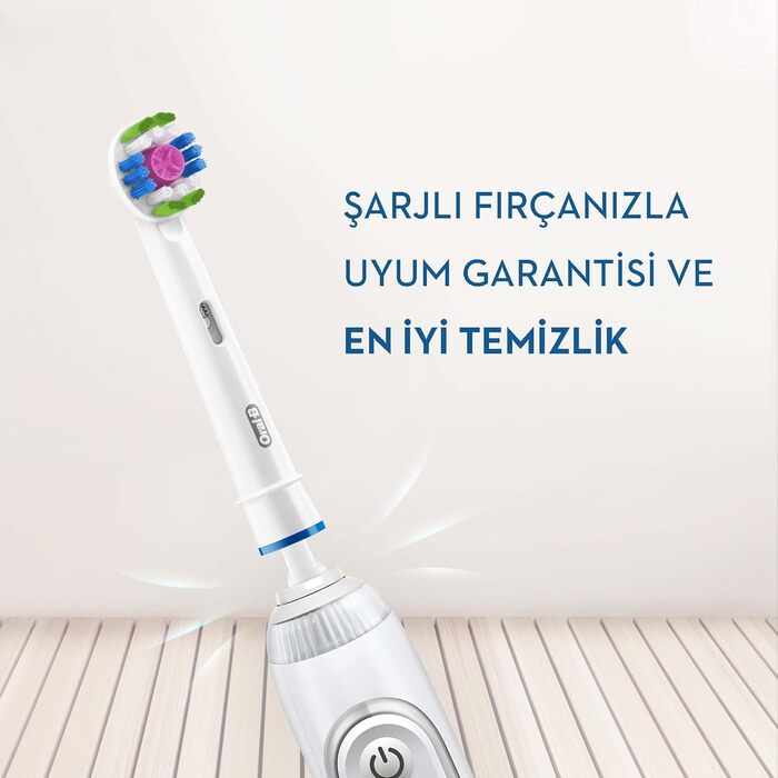 Заміна головки Oral-B 094562