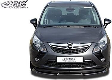 Передній спойлер RDX VARIO-X Zafira Tourer (C/P12) 2011 Передня губа Передній виступ Передній спойлер Губа