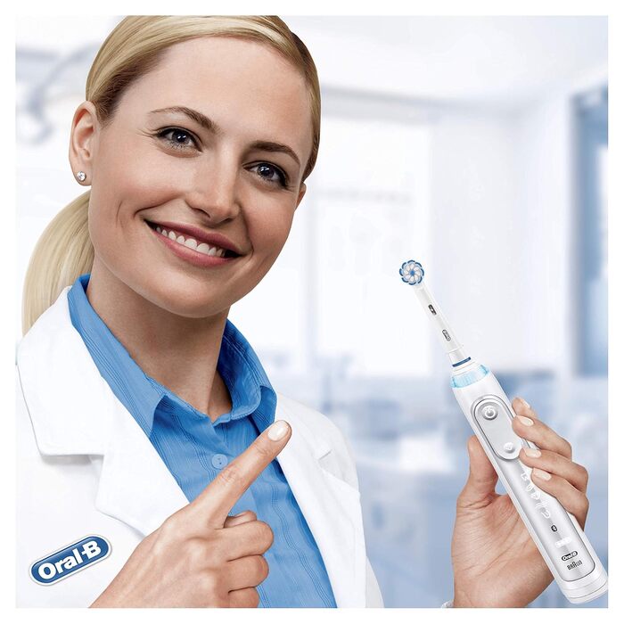 Насадки для електричних зубних щіток Oral-B Sensitive Clean, упаковка 4 шт. и 4 шт. и (1 упаковка)