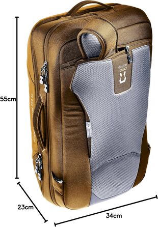 Дорожній рюкзак для ручної поклажі deuter AViANT Carry On Pro 36 Кориця-мигдаль 36 л